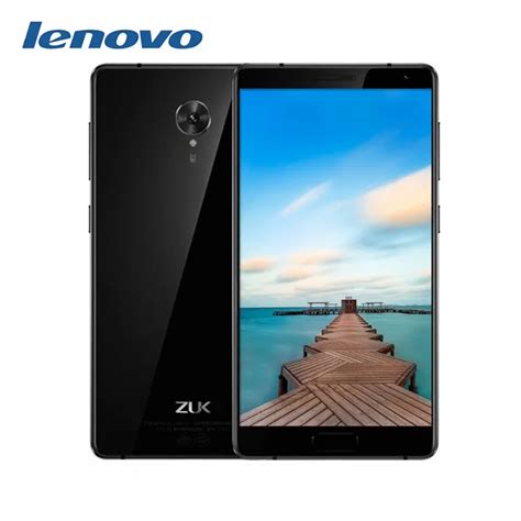Lenovo Lanza Oficialmente Zuk Edge Con Snapdragon 821 Android Nougat Y