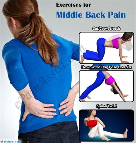 If You Are Having Such A Rebellious Mid Back Pain Then Worry Not