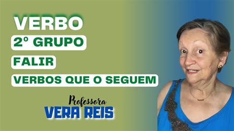 Conjugação Do Verbo Falir