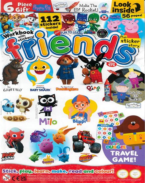 Fun To Learn Friends Magazine Subscription