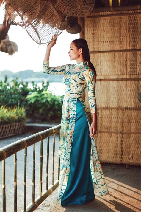 Épinglé Par Nguyenanh Ho Sur Áo Dài Mode Asiatique Tenues