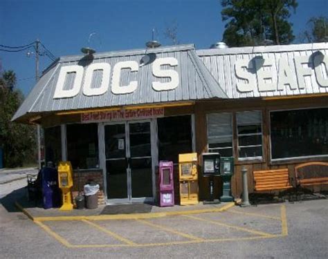 Docs Seafood Shack And Oyster Bar Gulf Shores Menu Prices