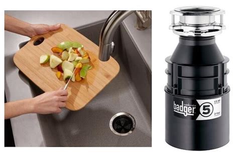 The plug operates the power and therefore food is disposed of in batches! Garbage Disposals | Kellermeier's Resdiential Services