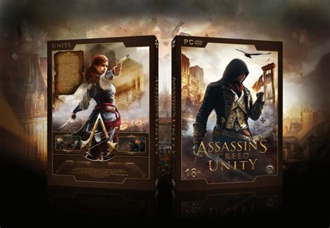 Assassin S Creed Unity Pc Box Art Cover By Fergana