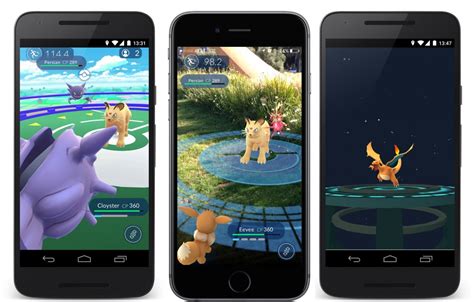 Augmented Reality Game Pokemon Go Launches In Select
