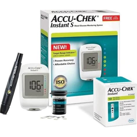 Roche Accu Check İnstant Şeker Ölçüm Cihazı Medilever Medikal