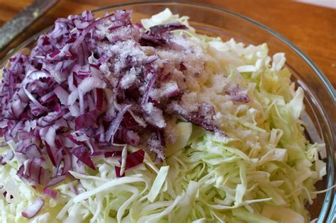 Lactic acid can extend the shelf life of food and give products a different taste and consistency. Fantastic Fermentation: Raw gingered sauerkraut - Strong ...