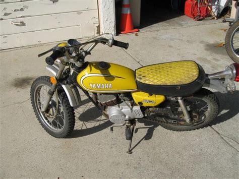 1973 Yamaha 80 Enduro Vintage Original For Sale On 2040 Motos