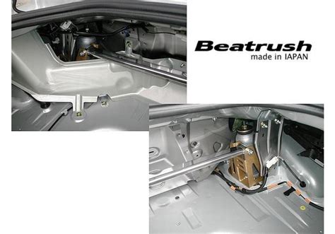 Beatrush Rear Strut Bar For Mazda Miata Mx5 Rev9