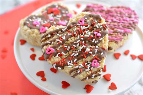 Valentines Day Rice Krispie Treat Recipe Diy Candy