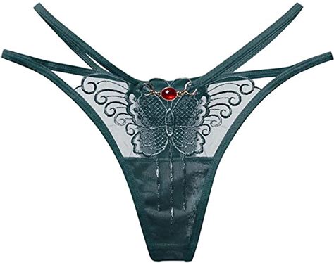 Amazon Com Sexy Panties For Women Naughty Slutty Thong Butterfly
