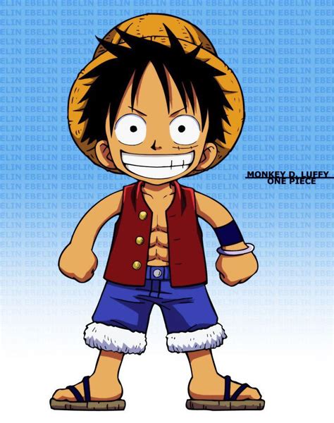 Luffy Chibi Wallpapers Wallpaper Cave