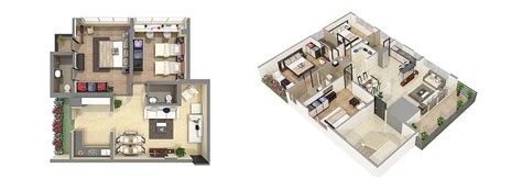 Photorealistic 3d Floor Plan Rendering Services By Jmsd Consultant