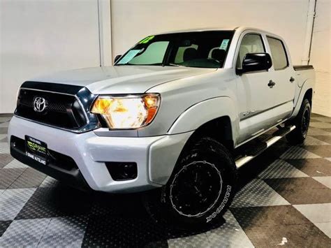 2012 Toyota Tacoma Prerunner 4x2 Prerunner 4dr Double Cab 50 Ft Sb 4a