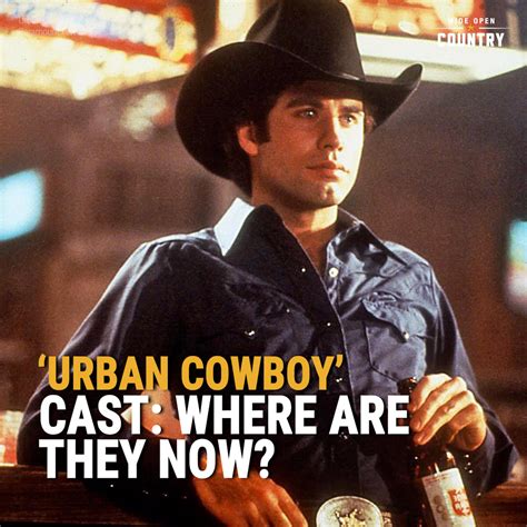 Urban Cowboy Cast Where Are They Now Box Office Urban Cowboy It