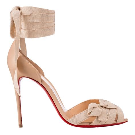Christian Louboutin Expanded The Nudes Line Fashionisers