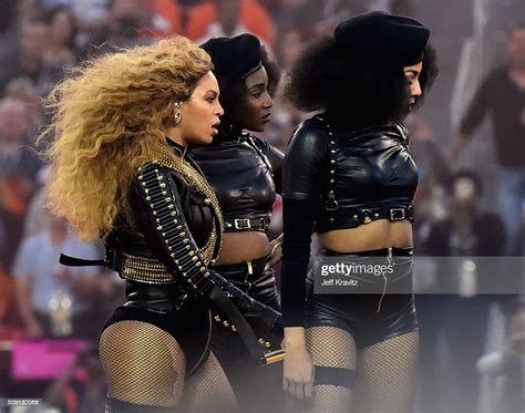 beyonce performs onstage during the pepsi super bowl 50 halftime show news photo getty images