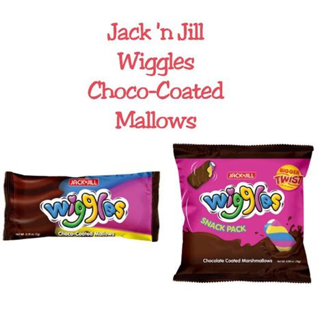 Jack N Jill Wiggles Choco Coated Mallows Shopee Philippines