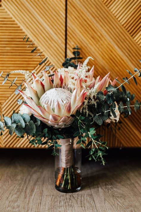King Protea Flowers Make For A Stunning Centerpiece For Any Event