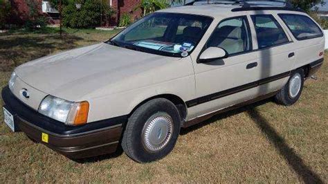 1988 Ford Taurus Wagon News Reviews Msrp Ratings With Amazing Images