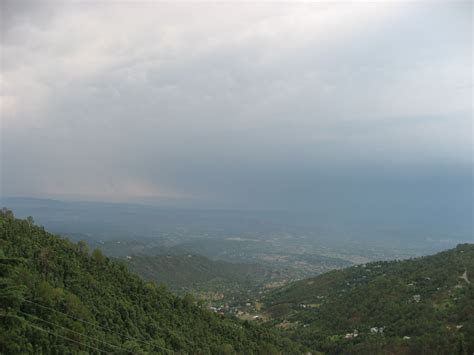 View Of Dharamshala Natural Landmarks Dharamshala Landmarks