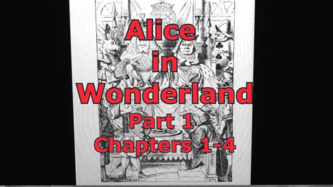 Alice In Wonderland Part 1 Chapters 1 Through 5 Read By Nita