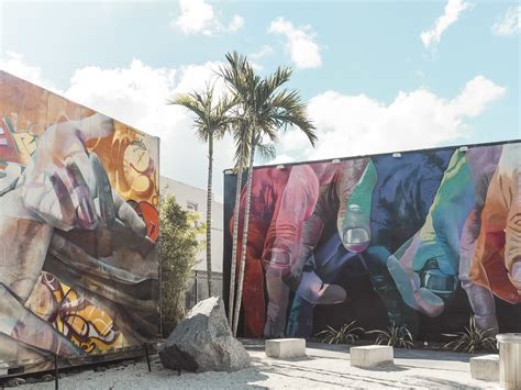 Walking Through Miamis Art District Wynwood And Wynwood Walls