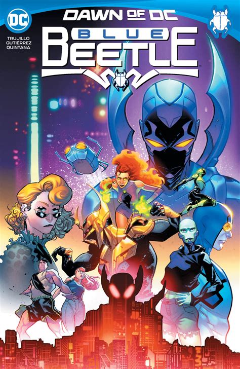 Jaime Reyes Gets His Own Ongoing Blue Beetle Title