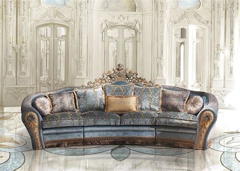 Sofa In Classic Luxury Style Idfdesign