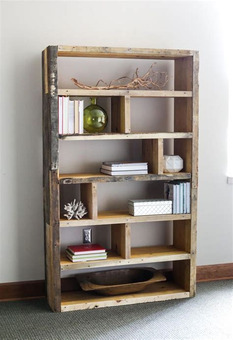 13 Creative Diy Wood Crate Shelves To Calm The Clutter Beautifully