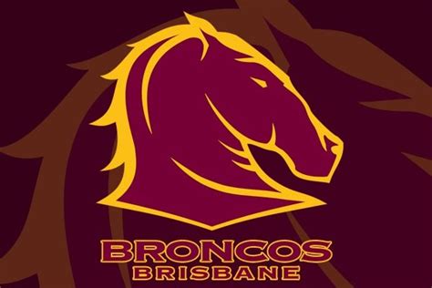 Show Your Support For The Brisbane Broncos Nrl Rugby Australia