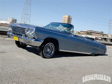 1962 Chevrolet Impala Convertible Lowrider Magazine