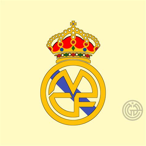 Real Madrid Cf Redesign Logo
