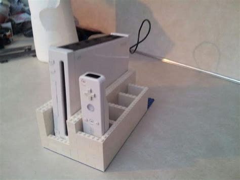 Lego Wii Stand Game Storage Lego