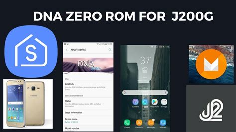 Dna zero rom for j200g : DNA ZERO ROM For Samsung Galaxy J2 J200G - YouTube