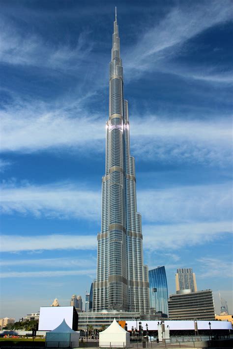Burj Dubai Tallest Building In The World Mylot Hot Sex Picture