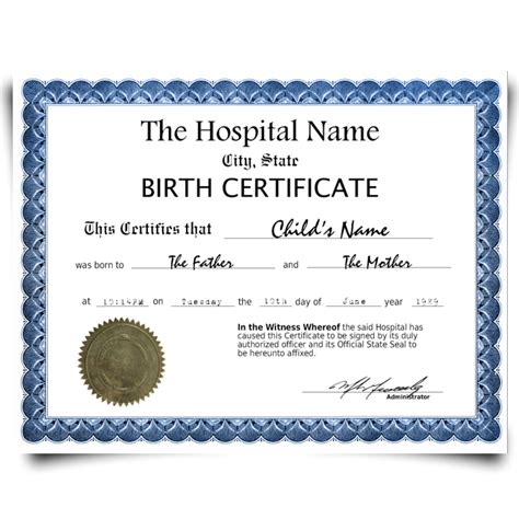 Fake birth certificate maker template business. Fake Birth Certificate Maker / Free Downloadable Fake ...