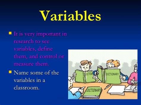 Comparative questions are especially helpful when studying groups with dependent variables. Variables And Measurement Scales