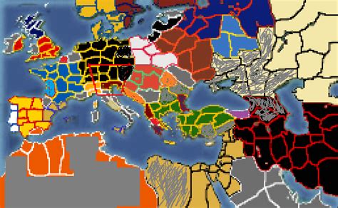 1450 Campaign Requesting Critiques Of My Attempt At An Accurate Map