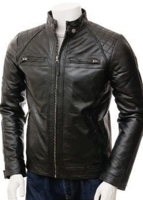 Black Leather Jacket For Mens In Usa Uk Canada Germany France New