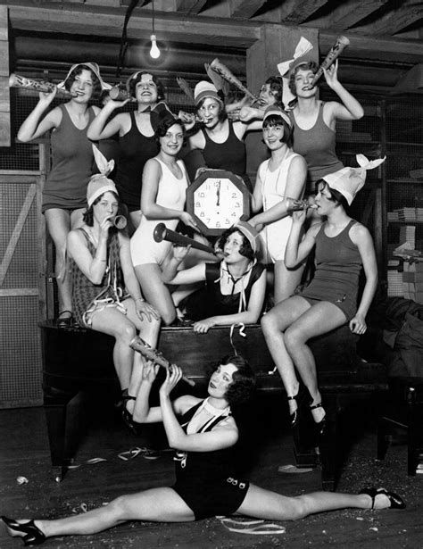 what new year s looked like during the prohibition years