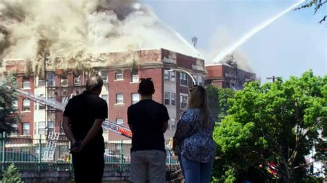 Arrest In Four Alarm May Apartments Fire In Southwest Portland Suspect Was Being Evicted