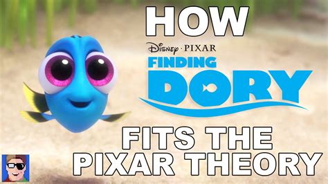 How Finding Dory Fits Into The Pixar Theory Unifying All The Films