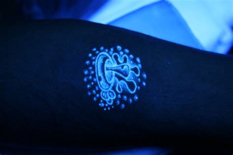 20 Impressive Blacklight Uv Tattoo Designs