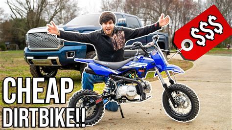 We'll be telling you everything you need to know about road bikes for heavy riders. CHEAPEST DIRT BIKE EVER?! **UNDER $1,000 Brand NEW** - YouTube