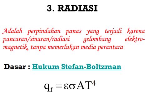 Materi Materi Perpindahan Panas Ftuh Karya Remaja