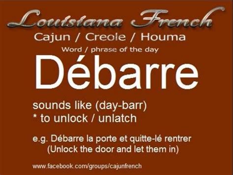 Pin By Angela Lacroix On Cajun French Cajun French Cajun Learn French