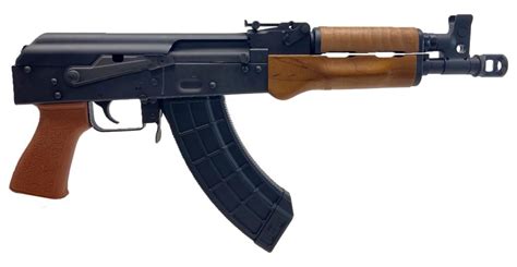 Century Arms Vska 762x39 Semi Auto Ak 47 Pistol With Forend And Us