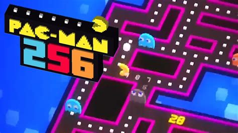 Pac Man 256 Endless Arcade Maze Bandai Namco Entertainment Europe