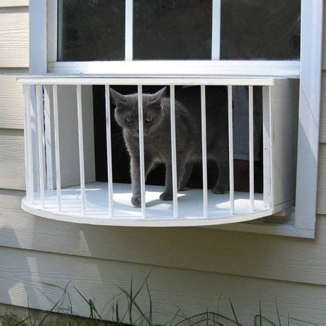 My kitties mean the world to me and that is the reason i decided to build them an easy diy cat enclosure. July New Customers | Cat window, Cat perch, Outdoor cats